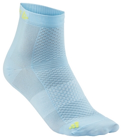 Носки Craft Cool Mid 2-Pack Sock SS 17, голубые (1905044-2355)