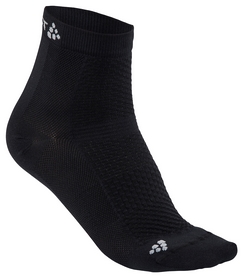 Шкарпетки Craft Cool Mid 2-Pack Sock SS 18, чорні (1905044-9999)