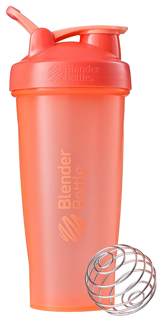 

Шейкер спортивный BlenderBottle Classic Loop 820ml Coral, Коралловый