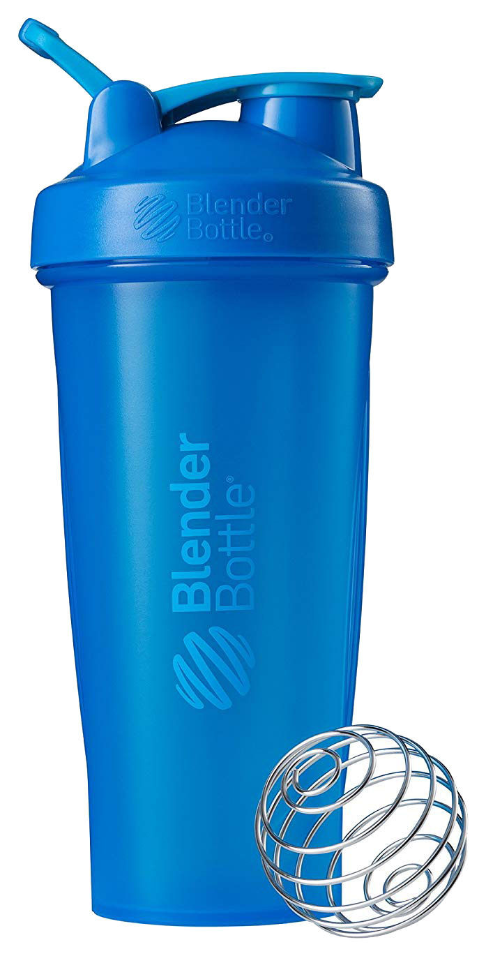 

Шейкер спортивный BlenderBottle Classic Loop 820ml Cyan, Голубой