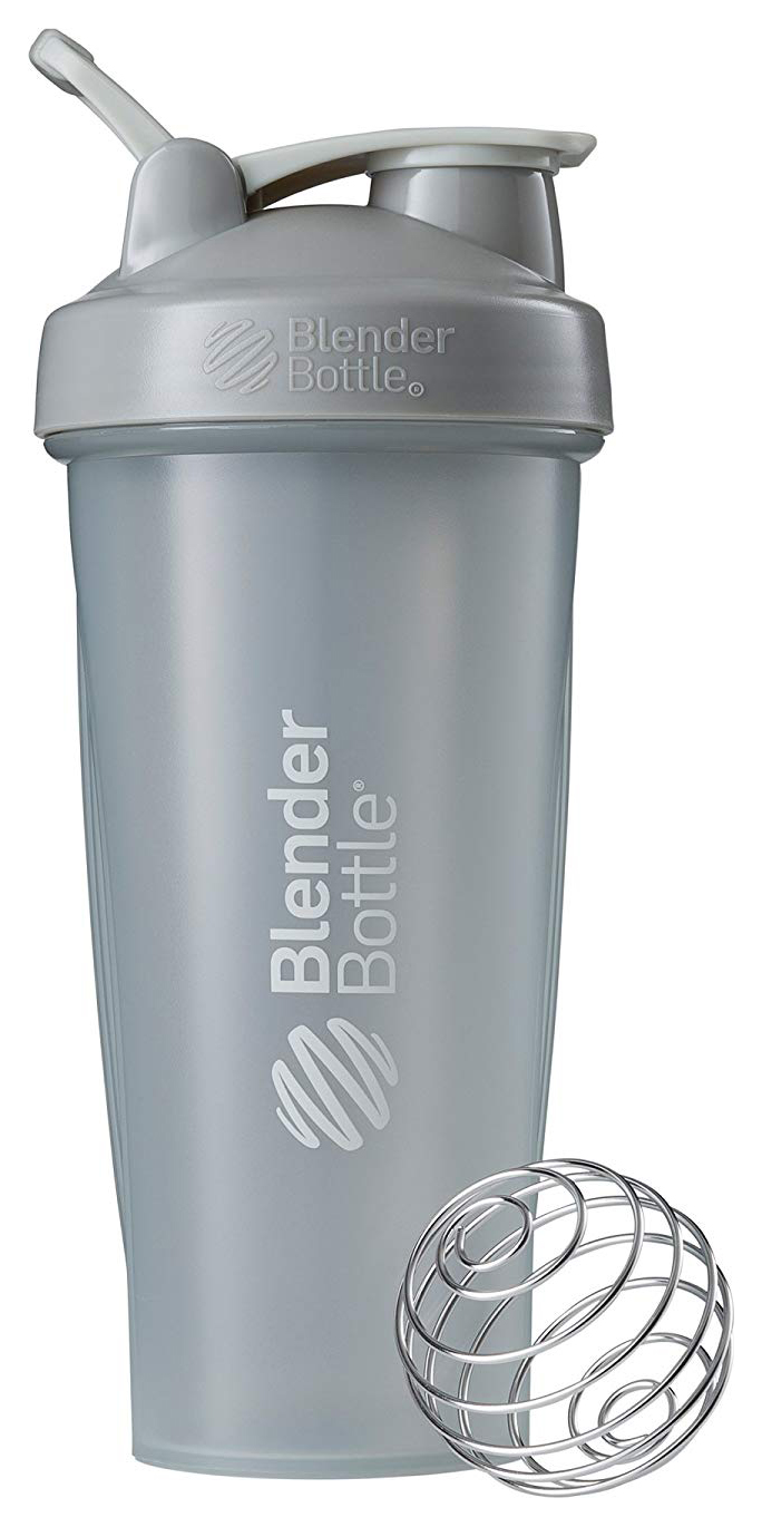 

Шейкер спортивный BlenderBottle Classic Loop 820ml Grey, Серый