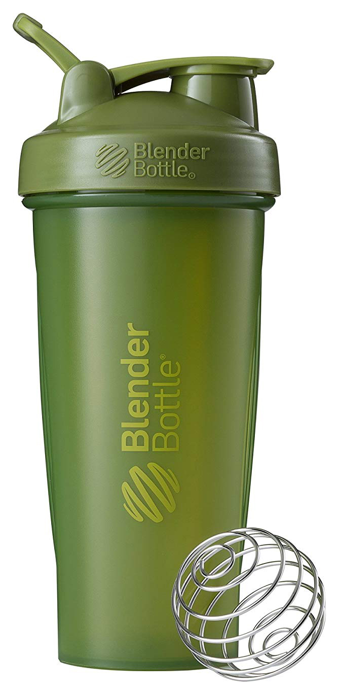 

Шейкер спортивный BlenderBottle Classic Loop 820ml Moss Green, Оливковый
