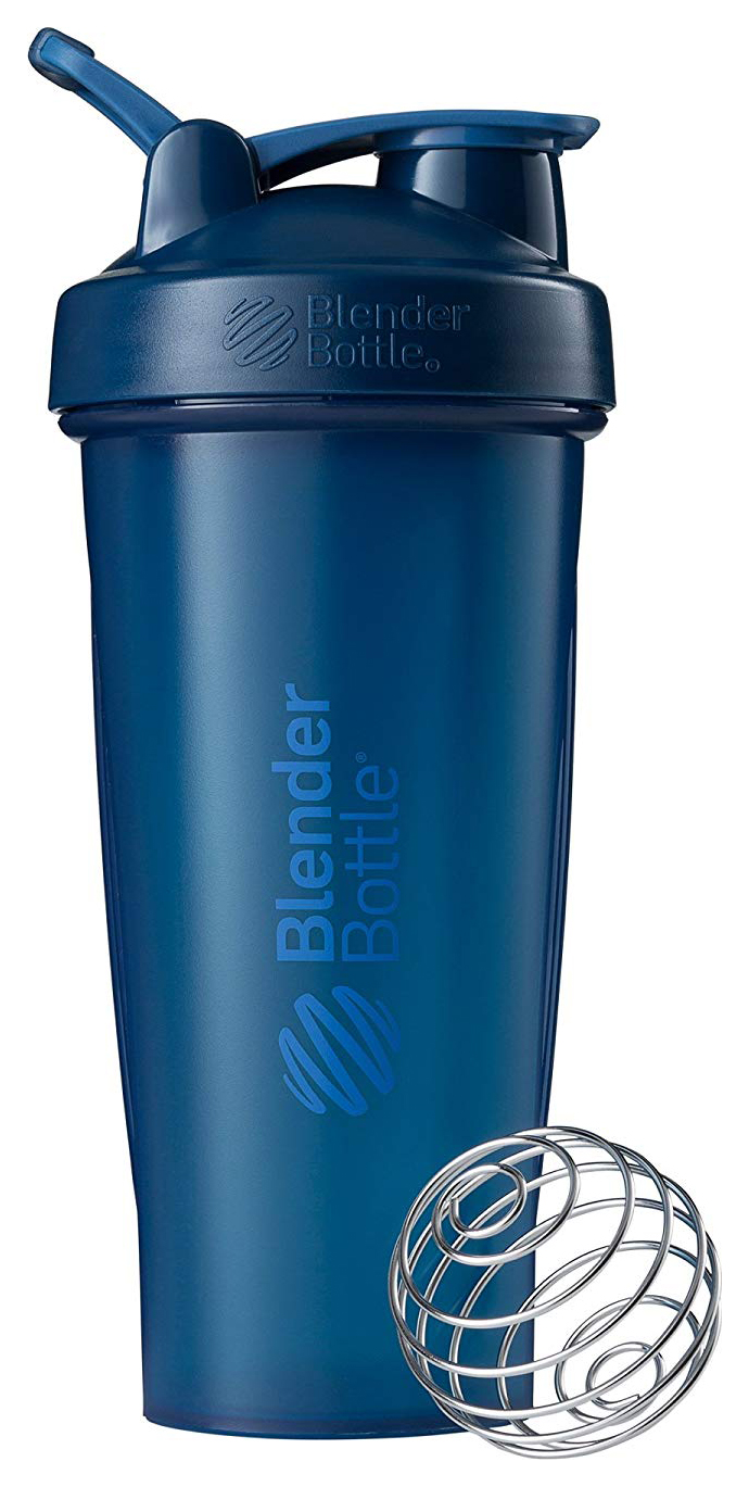

Шейкер спортивный BlenderBottle Classic Loop 820ml Navy, Темно-синий