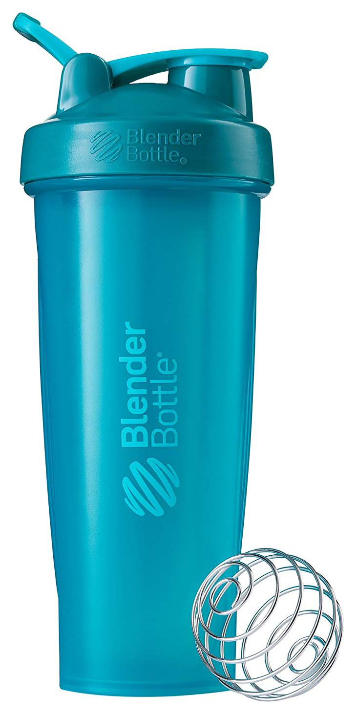 

Шейкер спортивный BlenderBottle Classic Loop 820ml Teal, Бирюзовый