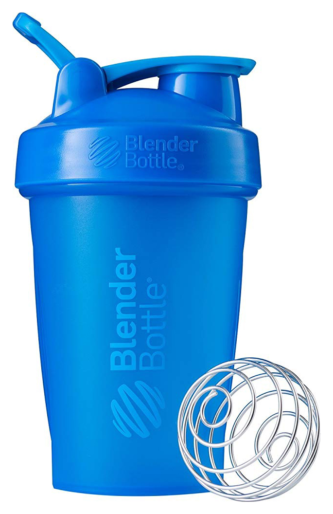 

Шейкер спортивный BlenderBottle Classic Loop 590ml Cyan, Голубой