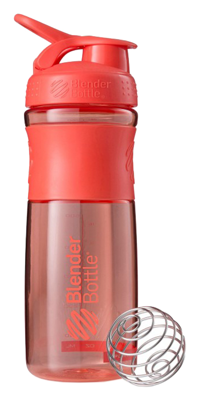 

Бутылка спортивная-шейкер BlenderBottle SportMixer 820ml Coral, Красный