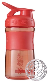 Бутылка спортивная-шейкер BlenderBottle SportMixer 590ml Coral