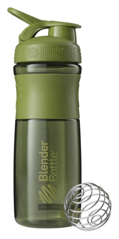 

Бутылка спортивная-шейкер BlenderBottle SportMixer 820ml Moss Green, Зеленый