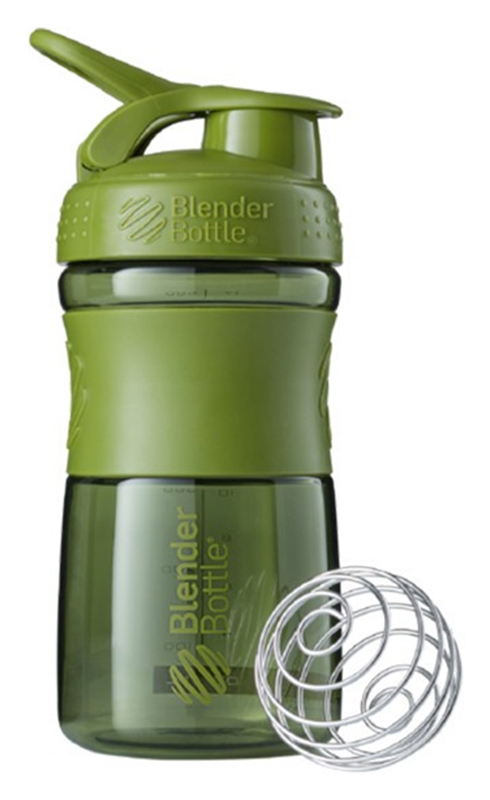 

Бутылка спортивная-шейкер BlenderBottle SportMixer 590ml Moss Green, Зеленый