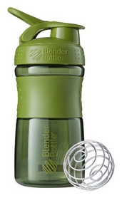 Бутылка спортивная-шейкер BlenderBottle SportMixer 590ml Moss Green