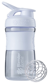 Бутылка спортивная-шейкер BlenderBottle SportMixer 590ml White