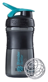 Бутылка спортивная-шейкер BlenderBottle SportMixer 590ml Black/Teal