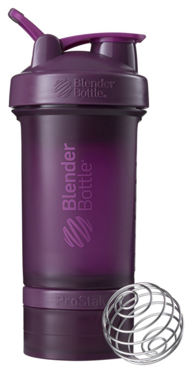 

Шейкер спортивный BlenderBottle ProStak 650ml с 2-мя контейнерами Plum, Фиолетовый