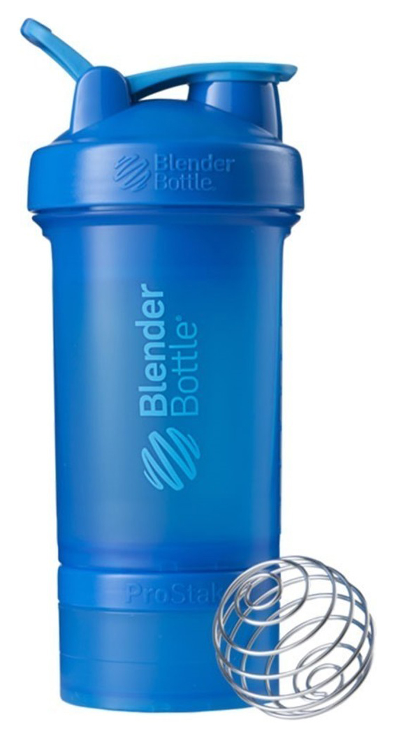 

Шейкер спортивный BlenderBottle ProStak 650ml с 2-мя контейнерами Cyan, Голубой