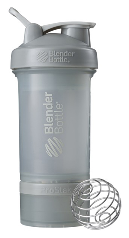 

Шейкер спортивный BlenderBottle ProStak 650ml с 2-мя контейнерами Grey, Серый