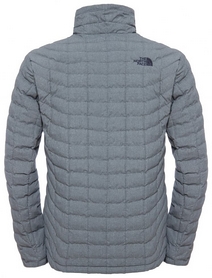 Куртка мужская The North Face Men’s ThermoBall Full Zip Jacket AW 16, серая (T0CMH0-KDD) - Фото №2