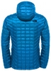 Куртка мужская The North Face Men’s ThermoBall Hoodie AW 16, голубая (T0CMG9-M19) - Фото №2
