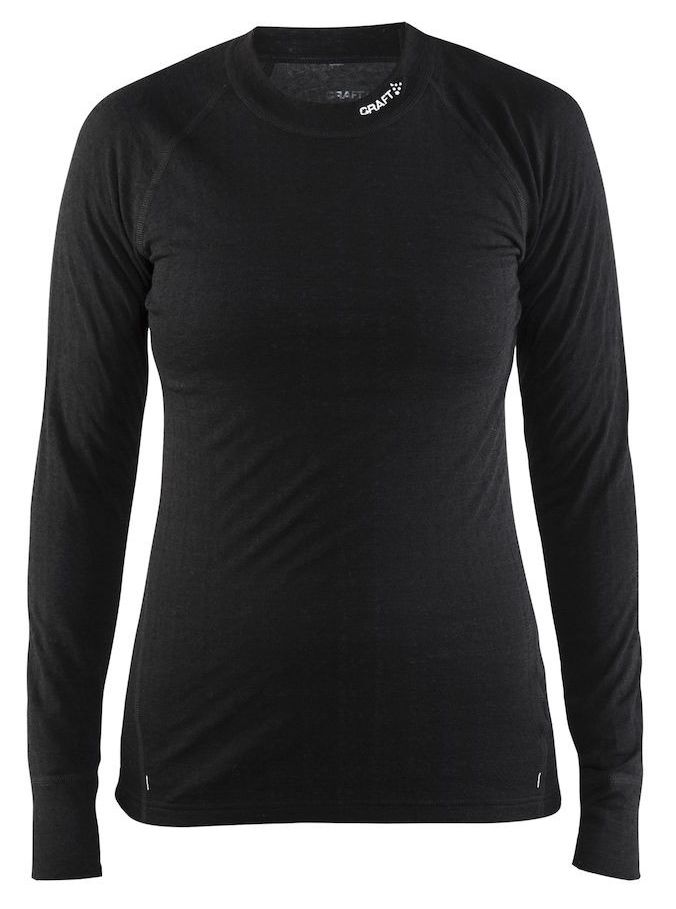 

Термофутболка женская Craft Nordic Wool CN W AW 17 (1904113-9975, Черный