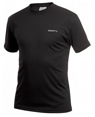 Футболка мужская Craft Prime Tee Man SS 18, черная (199205-1999)