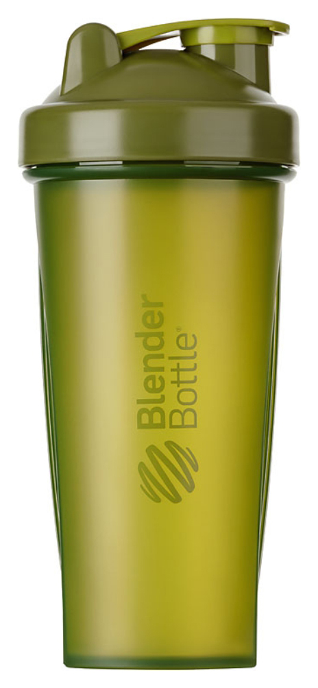 

Шейкер спортивный BlenderBottle Classic 820ml Moss Green, Оливковый