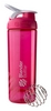 Шейкер с шариком BlenderBottle Sleek Agua - розовый, 820ml/28oz (Sleek_Pink)