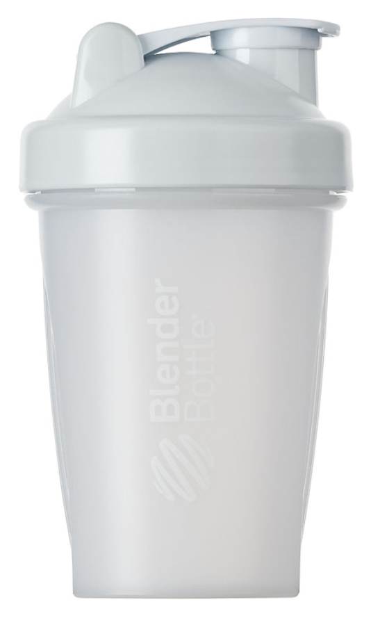 

Шейкер спортивный BlenderBottle Classic 590ml White, Белый