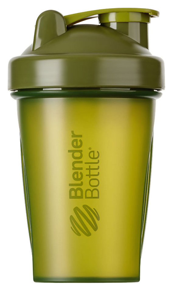 

Шейкер спортивный BlenderBottle Classic 590ml Moss Green, Оливковый