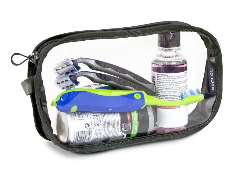 

Косметичка Osprey Washbag Carry-on Shadow Grey-O/S (009.1660), Серый
