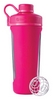 Шейкер с шариком BlenderBottle Radian Glass - розовый, 820 мл (Glass_Pink)