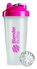 Шейкер с шариком BlenderBottle Classic - розовый, 820 мл (Classic 28oz Trans/Pink Alt)