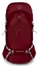 Рюкзак туристический Osprey Aura AG 65 Challenger Gamma Red - WM - красный, 65 л (009.1717) - Фото №2