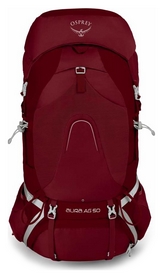 Рюкзак туристический Osprey Aura AG 65 Challenger Gamma Red - WS - красный, 65 л (009.1716) - Фото №2