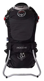 Рюкзак туристичний Osprey Poco AG Black - O / S, 20 л (009.1208) - Фото №2