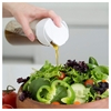 Шейкер для приготування салатних заправок BlenderBottle Whiskware Dressing - білий, 591 мл - Фото №2