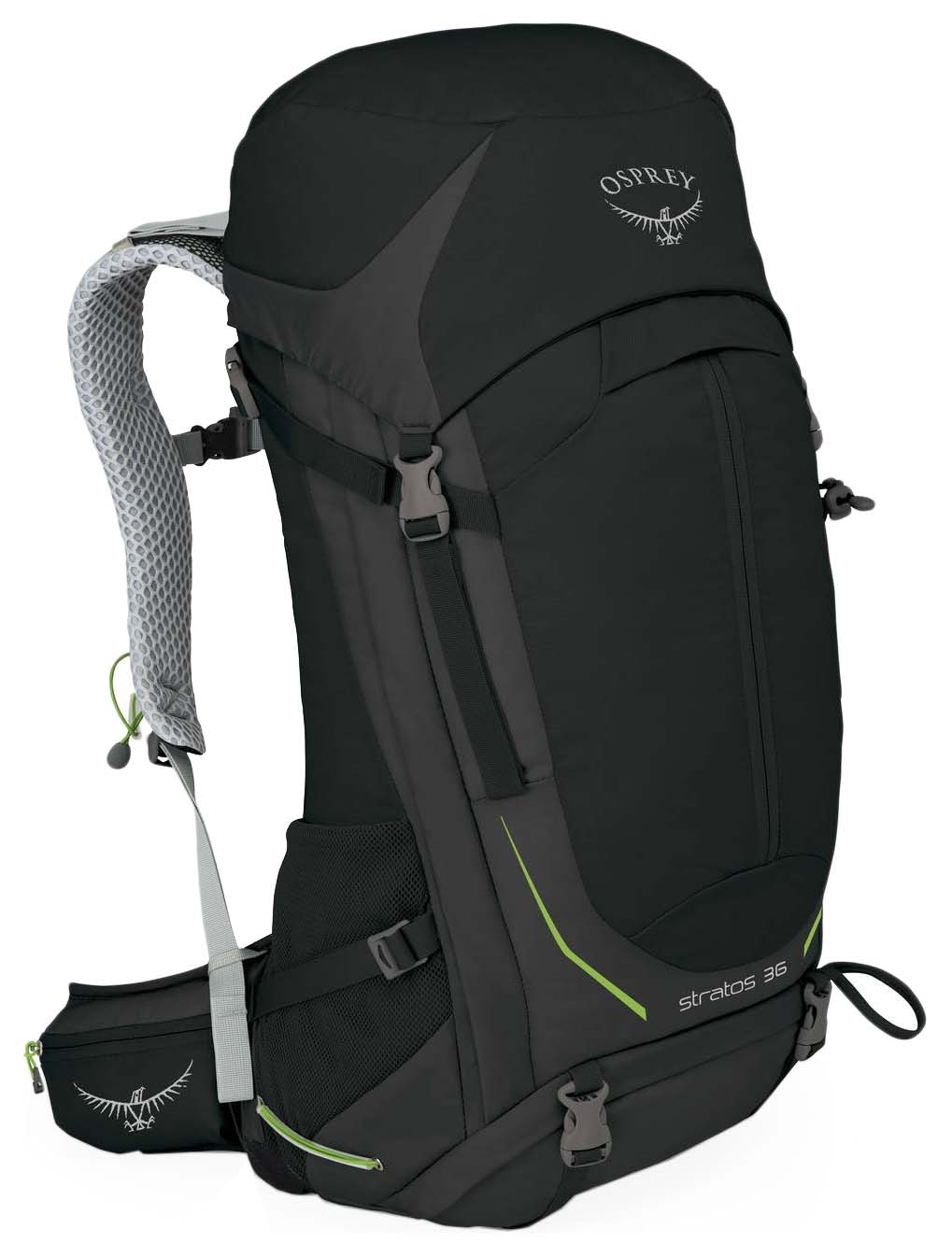 

Рюкзак туристический Osprey Stratos 36 Black - S/M - черний, 33 л (009.1462), Черный