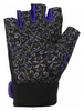 Перчатки атлетические женские Power System Classy PS-2910, черно-фиолетовый (PS_2910_Black/Purple) - Фото №2