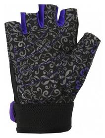 Перчатки атлетические женские Power System Classy PS-2910, черно-фиолетовый (PS_2910_Black/Purple) - Фото №2