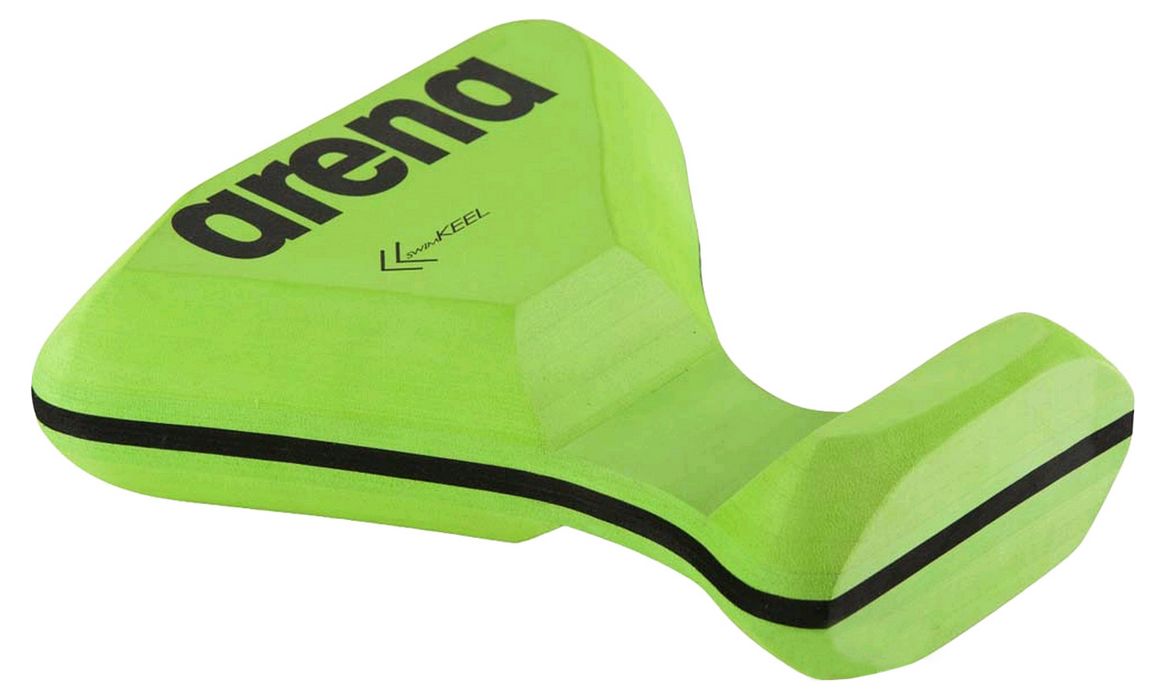 

Доска для плавания (колобашка) Arena Swim Keel 1E358-65, салатовая (3468335391588), Салатовый