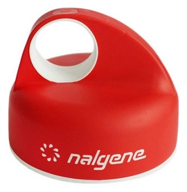 Бутылка спортивная Nalgene N-Gen - красно-синяя, 750 мл ((NG) 750ml Tri-color) - Фото №3
