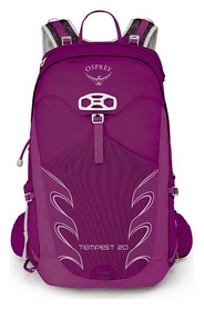 Рюкзак туристичний жіночий Osprey Tempest 20 Mystic Magenta - WS / WM, 20 л (009.1446) - Фото №2