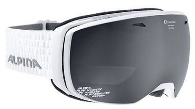 Очки горнолыжные Alpina Estetica MM S3, белые (A7246-11)
