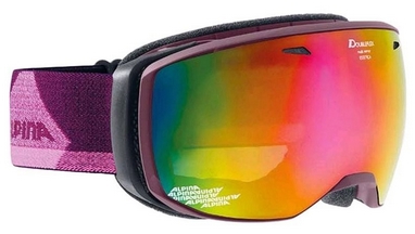 Очки горнолыжные Alpina Estetica MM S3, фиолетовые (A7246-53)
