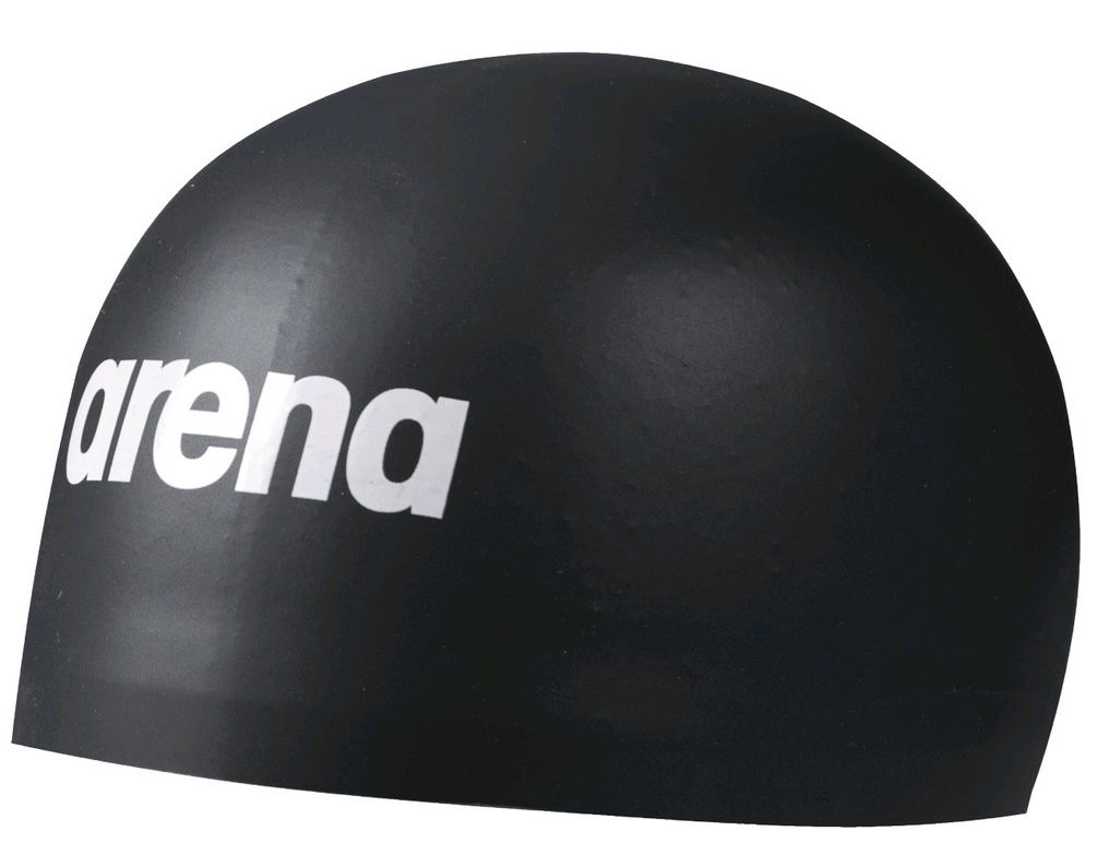 

Шапочка для плавания Arena 3D Soft Black (000400-501, Черный