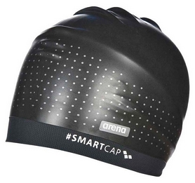 Шапочка для плавания Arena SmartCap Training Black 000403-500 (3468335892917)