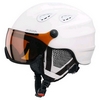 Шлем горнолыжный Alpina Grap Visor HM, белый (A9093-10)