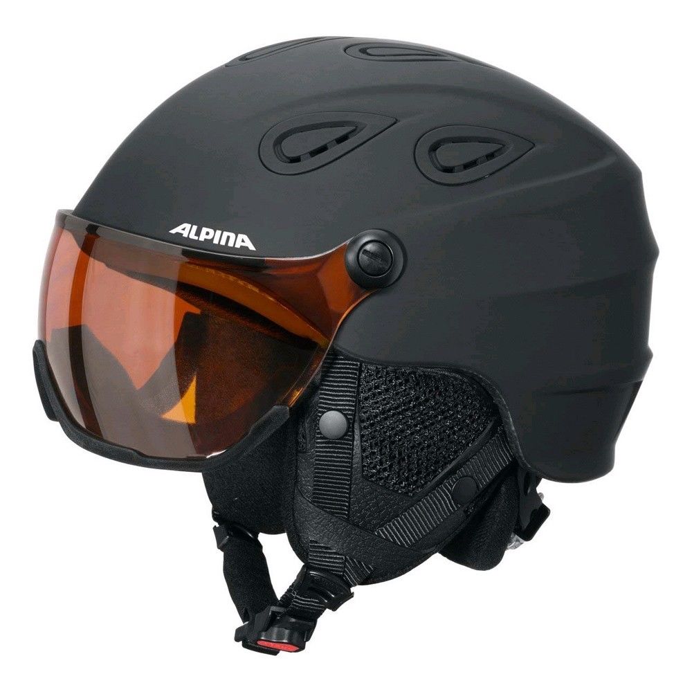 

Шлем горнолыжный Alpina Grap Visor HM, черный (A9093-30)