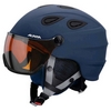 Шлем горнолыжный Alpina Grap Visor HM, синий (A9093-82)
