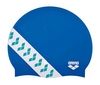 Шапочка для плавания Arena Team Stripe Cap Royal 001463-816, синяя (3468336074268)