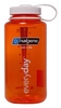 Бутылка спортивная Nalgene Wide Mouth - оранжевая, 1000 мл ((WM) 1000ml Orange/White Loop)