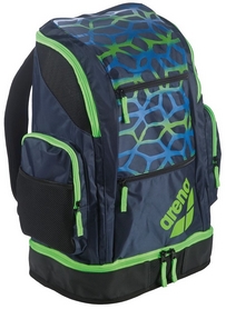 Рюкзак спортивний Arena Spiky 2 Large Backpack Spider - зелений, 40 л (001007-706) - Фото №2